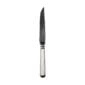 Robbe & Berking Alt Spaten Silver Steak Knife with Frozen Black Blade.