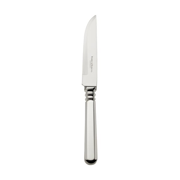 Robbe & Berking Alt-Spaten Silver Steak Knife.