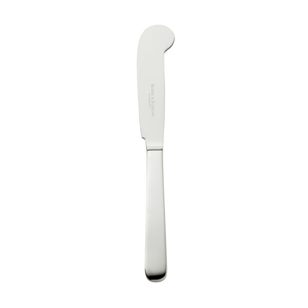Robbe & Berking Alta Silver Butter Knife with Hallow Handle