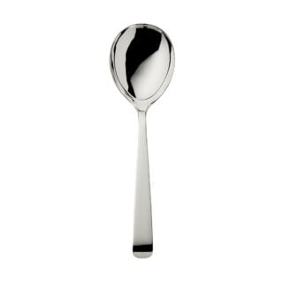 Robbe & Berking Alta Silver Salad serving spoon large or compote spoon large