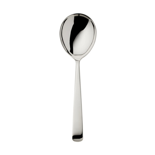 Robbe & Berking Alta Silver Salad Serving Spoon Small or compote spoon small