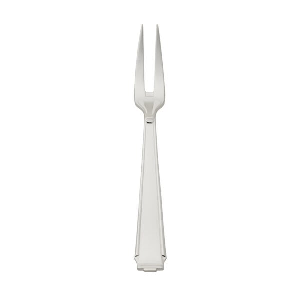 Robbe & Berking Art Deco Silver Meat Serving Fork