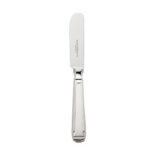Robbe & Berking Art Deco Silver Butter Spreader