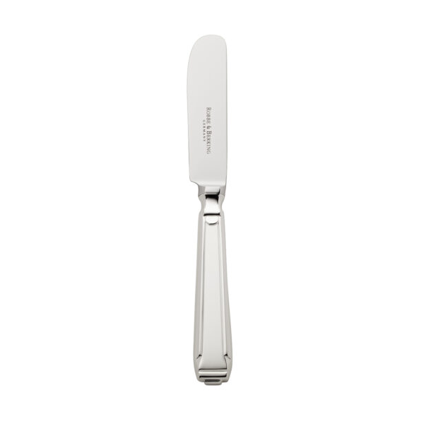 R&B-Art-Deco-Butterstreicher-Butter-spreader-1200x1200-100KB Robbe & Berking Art Deco Silver Butter Spreader