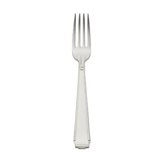 Robbe & Berking Art Deco Silver Dessert Fork