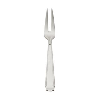 Robbe & Berking Art Deco Silver Meat Serving Fork Small