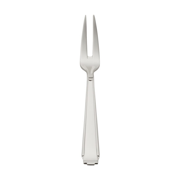 Robbe & Berking Art Deco Silver Meat Serving Fork Small