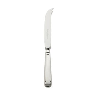 Robbe & Berking Art Deco Silver Cheese Knife with Hallow Handle