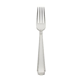 Robbe & Berking Art Deco Silver Menu Fork