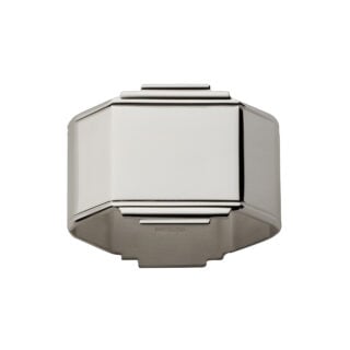 Robbe & Berking Art Deco Silver Napkin Ring
