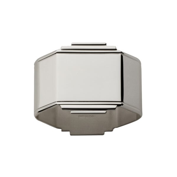 Robbe & Berking Art Deco Silver Napkin Ring