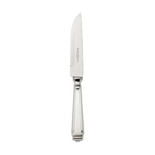 Robbe & Berking Art Deco Silver Steak Knife