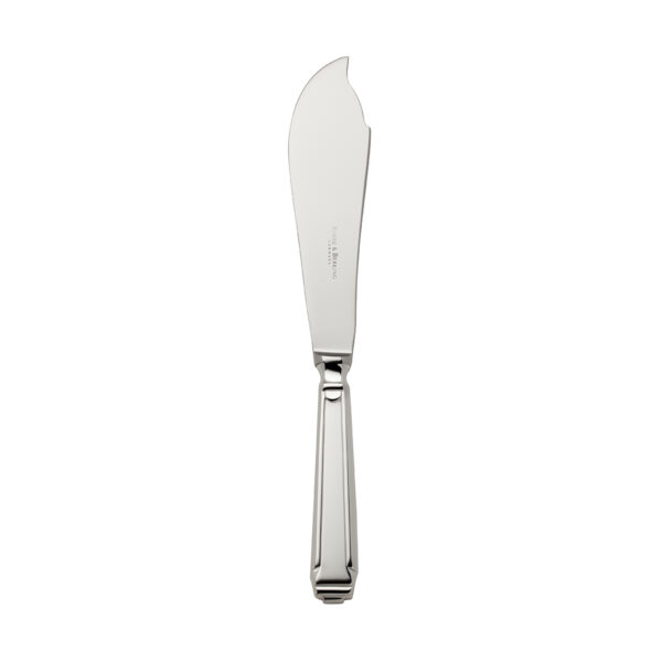 Robbe & Berking Art Deco Silver Tart Knife