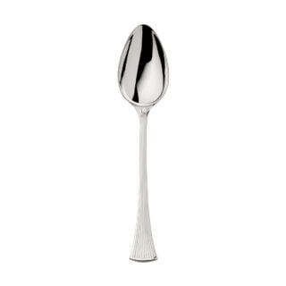 Robbe & Berking Avenue Silver Dessert Spoon