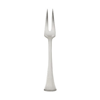 Robbe & Berking Avenue Silver Meat Serving Fork Large