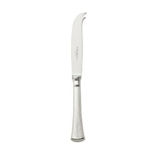Robbe & Berking Avenue Silver Cheese Knife with Hallow Blade