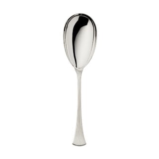 Robbe & Berking Avenue Silver Serving Spoon Large