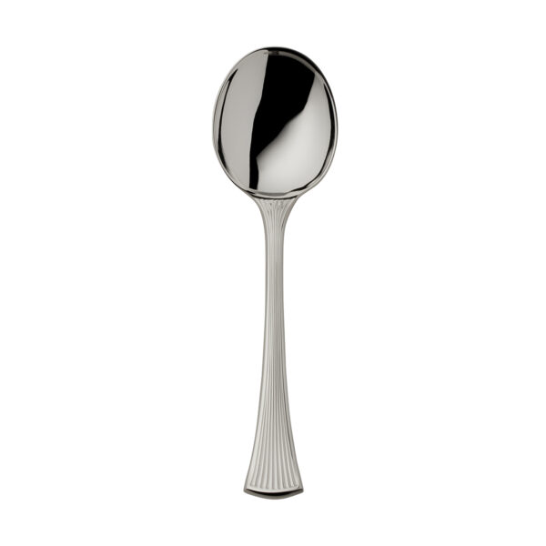 R&B-Avenue-Tassen-Sahneloeffel-Broth-cream-spoon-1200x1200-100KB Robbe & Berking Avenue Silver Broth or Cream Soup Spoon