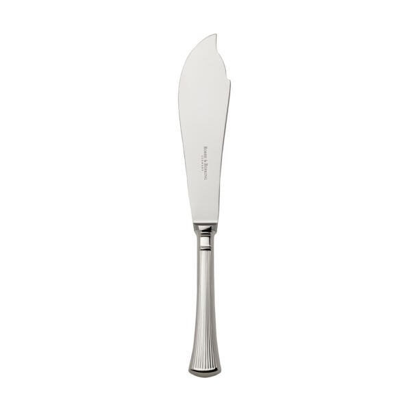 Robbe & Berking Avenue Silver Tart Knife