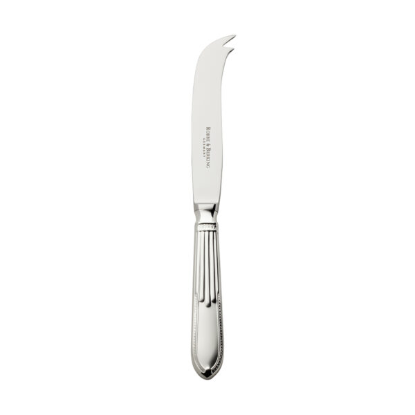 Robbe & Berking Belvedere Silver Cheese Knife with Hallow Handle