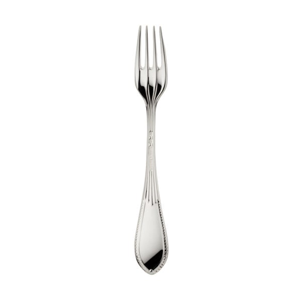 Robbe & Berking Belvedere Silver Menu Fork Backside View