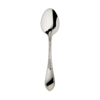 Robbe & Berking Belvedere Silver Menu Spoon Backside View