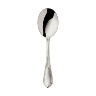 Robbe & Berking Belvedere Silver Broth or Cream Soup Spoon