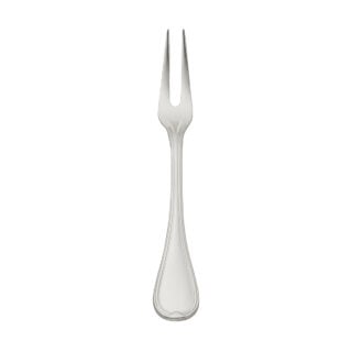 Robbe & Berking Classic Faden Silver Meat Serving Fork