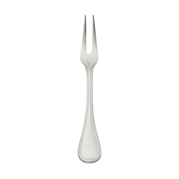 Robbe & Berking Classic Faden Silver Meat Serving Fork