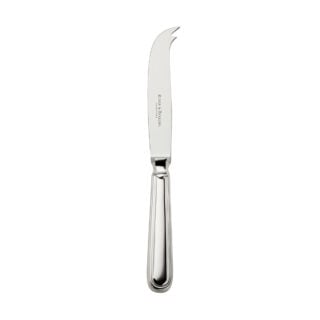 Robbe & Berking Classic Faden Silver Cheese Knife with Hallow Blade