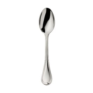 Robbe & Berking Classic Faden Silver Coffee Spoon Large