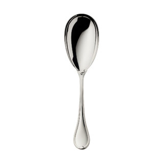 Robbe & Berking Classic Faden Silver Serving Spoon Large