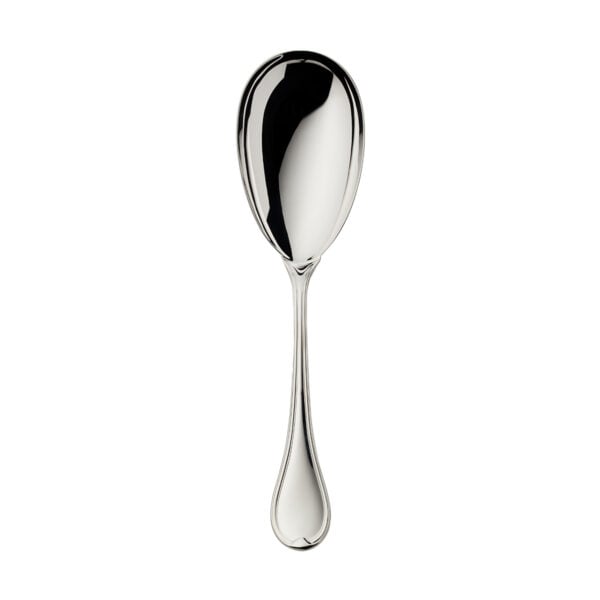 Robbe & Berking Classic Faden Silver Serving Spoon Large