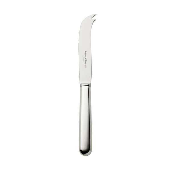 R&B-Dante-Kaesemesser-mit-Stahlklinge-Cheese-knife-hollow-handle-1200x1200-100KB Robbe & Berking Dante Silver Cheese Knife with Hallow Handle