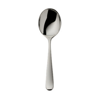Robbe & Berking Dante Silver Broth or Cream Soup Spoon