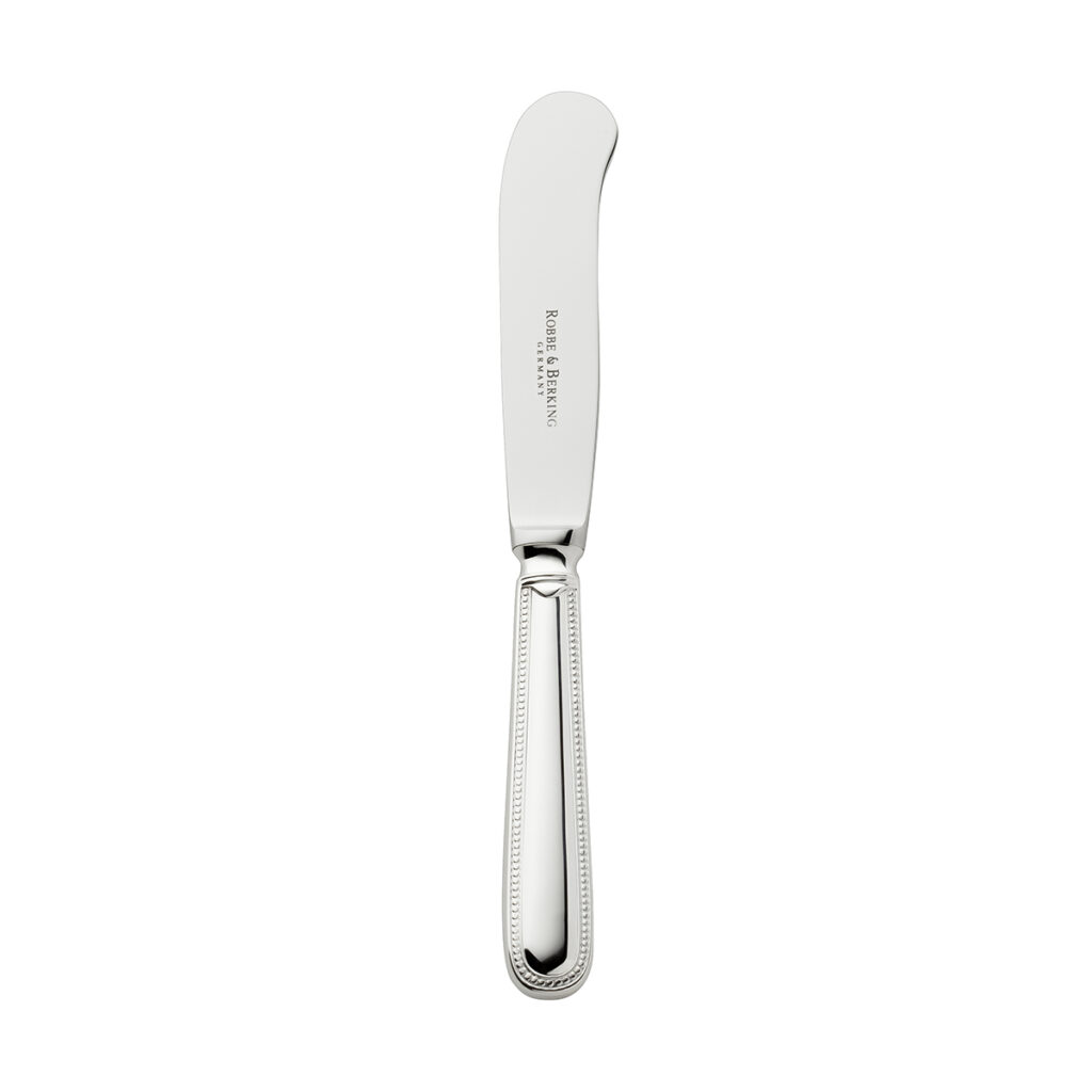 Robbe & Berking ケーキナイフ純銀 ドイツ製 RB-Franzoesisch-Perl-