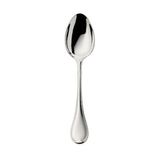 Robbe & Berking French Pearl Silver Dessert Spoon