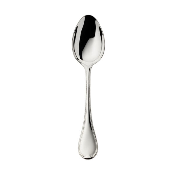 Robbe & Berking French Pearl Silver Dessert Spoon
