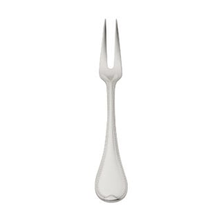 Robbe & Berking French Pearl Silver Meat Fork Large