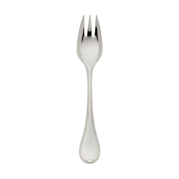 Robbe & Berking French Pearl Silver Vegetable Serving Fork