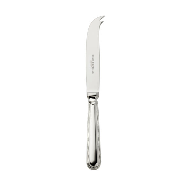 Robbe & Berking French Pearl Silver Cheese Knife with Hallow Handle (092)