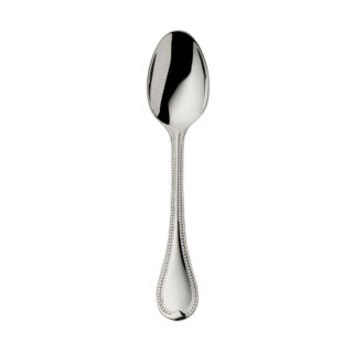 Robbe & Berking French Pearl Silver Coffee Spoon