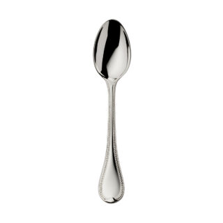 Robbe & Berking French Pearl Silver Coffee Spoon Large