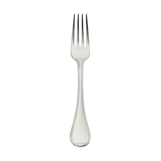 Robbe & Berking French Pearl Silver Menu Fork