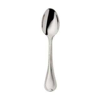 Robbe & Berking French Pearl Silver Mocha Spoon (espresso spoon)