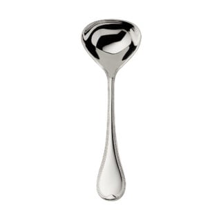Robbe & Berking French Pearl Silver Sauce Ladle