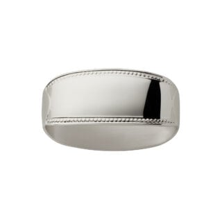 Robbe & Berking French Pearl Silver Napkin Ring