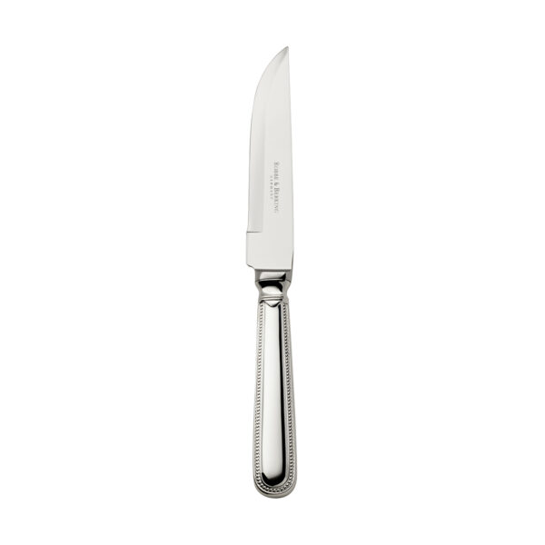 Robbe & Berking French Pearl Silver Steak Knife