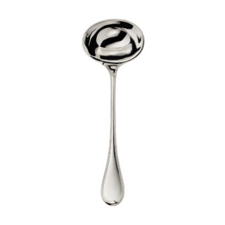Robbe & Berking French Pearl Silver Soup Ladle