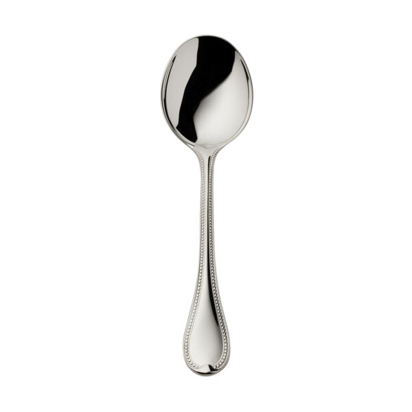 R&B-Franzoesisch-Perl-Tassen-Sahneloeffel-Broth-cream-spoon-1200x1200-100KB Robbe & Berking French Pearl Silver Broth or Cream Soup Spoon